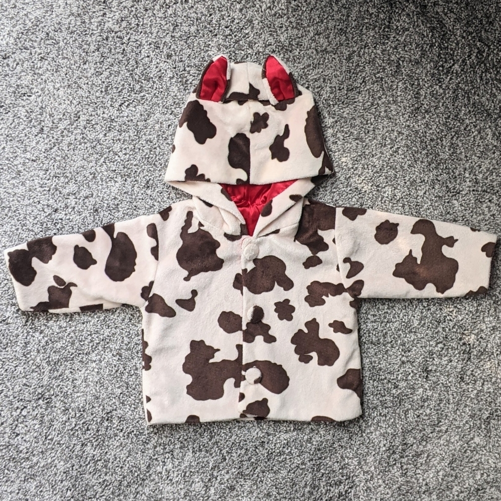 Cachcach Baby Cow jacket